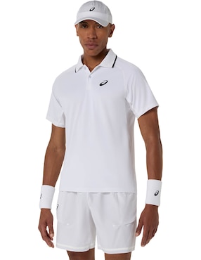 Playera deportiva para Tennis Asics Match Polo SS Top de hombre