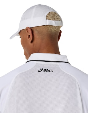 Playera deportiva para Tennis Asics Match Polo SS Top de hombre