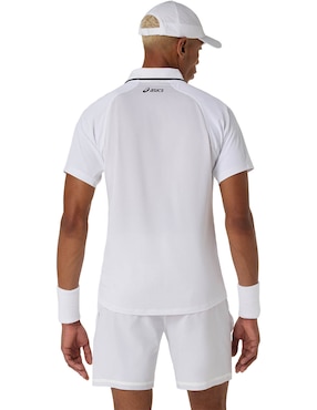 Playera deportiva para Tennis Asics Match Polo SS Top de hombre