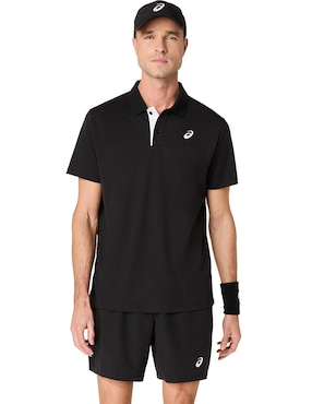 Playera deportiva para tennis Asics Court Polo de hombre