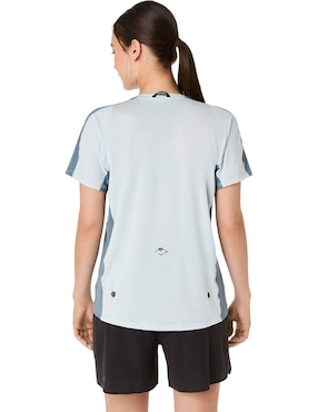 Playera deportiva para correr Asics Fujitrail Elite SS Top de mujer