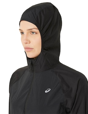 Chamarra para correr Asics Road Packable Jacket de mujer