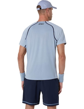 Playera deportiva para Tennis Asics Match SS Top de hombre