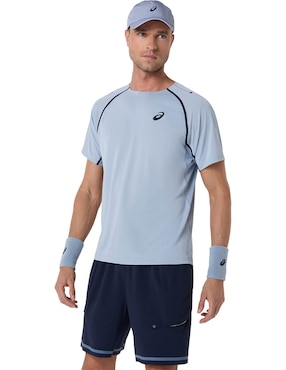 Playera deportiva para Tennis Asics Match SS Top de hombre