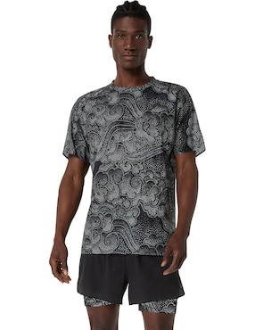 Playera deportiva para correr Asics Limited Series Metarun SS Top de hombre