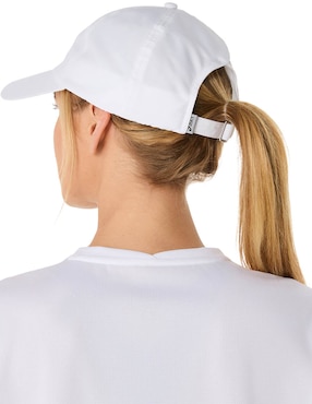 Playera deportiva para correr Asics Silver SS Top de mujer