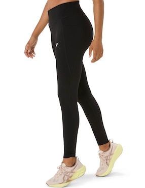 Malla Asics Nagino Run compresión media para mujer