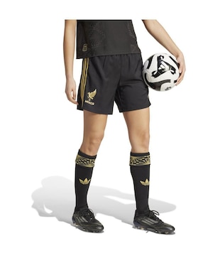 Short Adidas para fútbol mujer