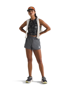 Short The North Face W Flex Woven Short 3IN para correr mujer