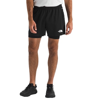 Short The North Face M Lightbright 2IN1 Short 5IN para correr hombre