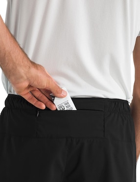 Short The North Face M Lightbright 2IN1 Short 5IN para correr hombre