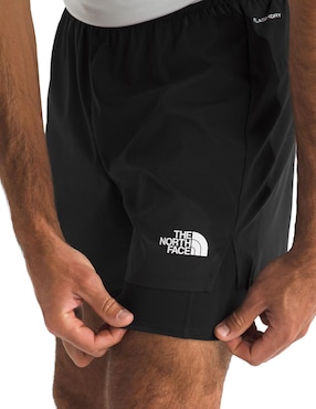 Short The North Face M Lightbright 2IN1 Short 5IN para correr hombre