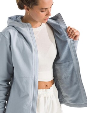 Chamarra impermeable para multidisciplina The North Face para mujer