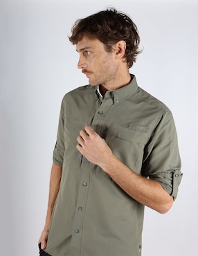 Camisa deportiva Eddie Bauer para hombre