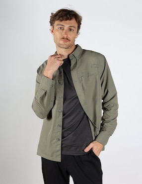 Camisa deportiva Eddie Bauer para hombre