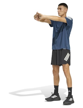 Playera deportiva para correr Adidas de hombre