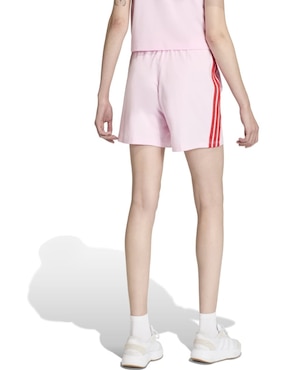 Short con bolsillos Adidas para entrenamiento mujer