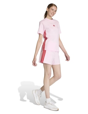 Short con bolsillos Adidas para entrenamiento mujer