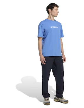 Playera deportiva para entrenamiento Adidas de hombre