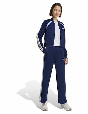 Conjunto deportivo regular Adidas con elástico para mujer