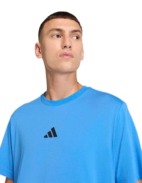 Playera deportiva para entrenamiento Adidas de hombre