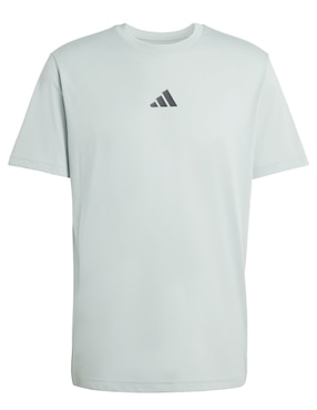 Playera deportiva para entrenamiento Adidas de hombre