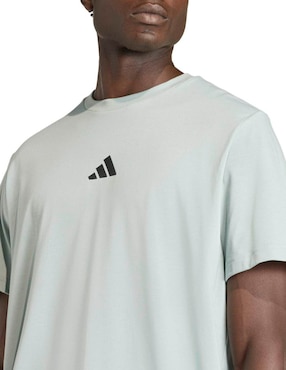 Playera deportiva para entrenamiento Adidas de hombre