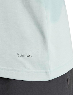 Playera deportiva para entrenamiento Adidas de hombre