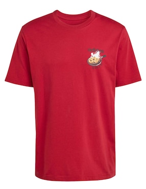 Playera deportiva para entrenamiento Adidas de hombre
