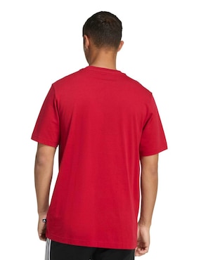 Playera deportiva para entrenamiento Adidas de hombre