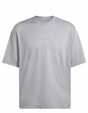 Playera deportiva para entrenamiento Adidas de hombre