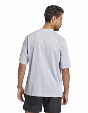 Playera deportiva para entrenamiento Adidas de hombre