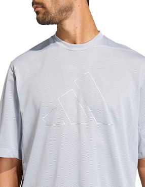 Playera deportiva para entrenamiento Adidas de hombre