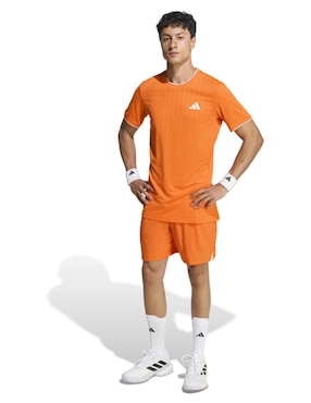 Playera deportiva casual Adidas de hombre