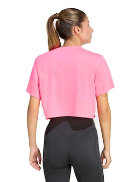 Playera deportiva para entrenamiento Adidas de mujer