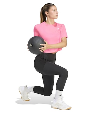 Playera deportiva para entrenamiento Adidas de mujer