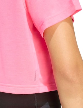 Playera deportiva para entrenamiento Adidas de mujer