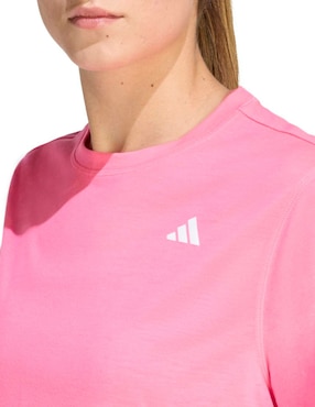 Playera deportiva para entrenamiento Adidas de mujer