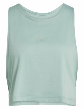 Tank top para entrenamiento Adidas de mujer