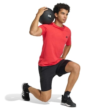Playera deportiva para entrenamiento Adidas de hombre
