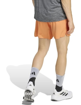 Short con bolsillos Adidas para correr hombre