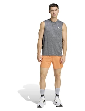 Short con bolsillos Adidas para correr hombre