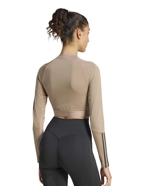 Playera deportiva para entrenamiento Adidas de mujer