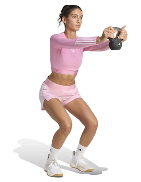 Playera deportiva para entrenamiento Adidas de mujer
