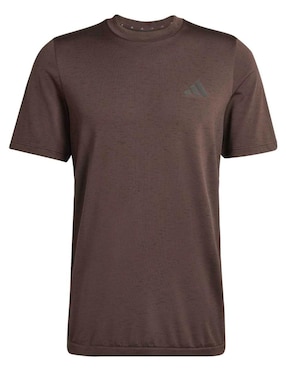 Playera deportiva para entrenamiento Adidas de hombre