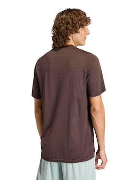Playera deportiva para entrenamiento Adidas de hombre