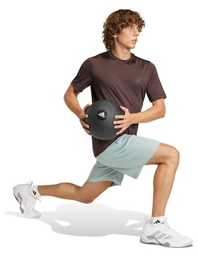 Playera deportiva para entrenamiento Adidas de hombre