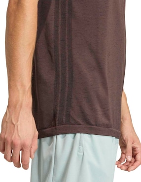 Playera deportiva para entrenamiento Adidas de hombre