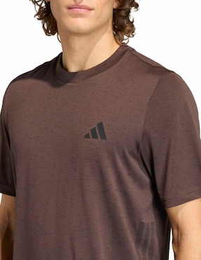 Playera deportiva para entrenamiento Adidas de hombre