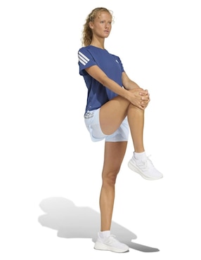 Playera deportiva para correr Adidas de mujer